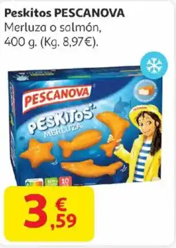 Alcampo PESCANOVA Peskitos oferta