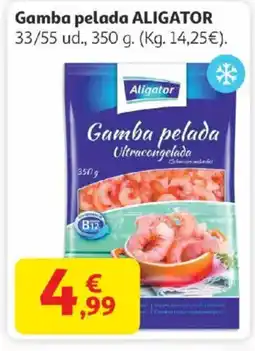 Alcampo ALIGATOR Gamba pelada oferta