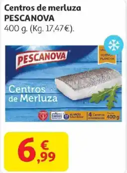 Alcampo PESCANOVA Centros de merluza oferta