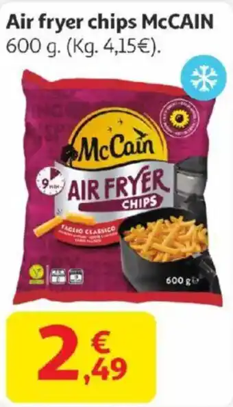 MCCAIN Air fryer chips