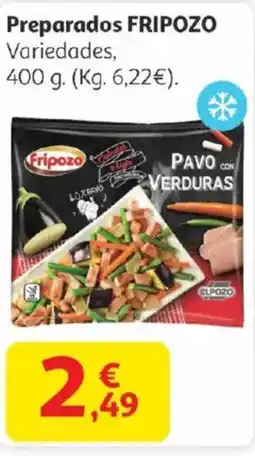 Alcampo FRIPOZO Preparados oferta