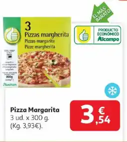 Alcampo Pizzas margherita oferta