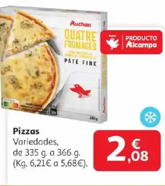 AUCHAN Pizzas