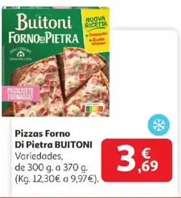 Alcampo BUITONI Pizzas Forno Di Pietra oferta