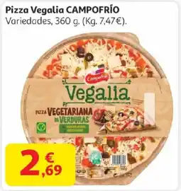 Alcampo CAMPOFRÍO Pizza Vegalia oferta