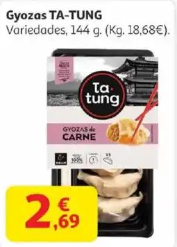 Alcampo TA-TUNG Gyozas oferta