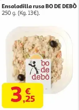 Alcampo BO DE DEBÒ Ensaladilla rusa oferta