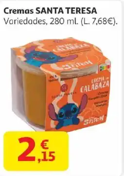 Alcampo SANTA TERESA Cremas oferta