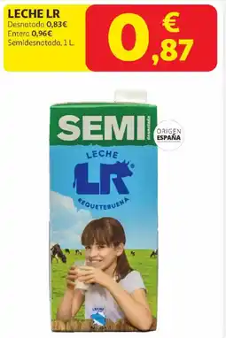 Alcampo LECHE LR Semi oferta