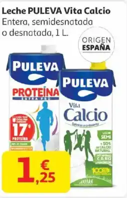 Alcampo PULEVA Leche Vita Calcio oferta