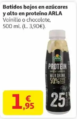 Alcampo ARLA Batidos bajos en azúcares y alto en proteína oferta