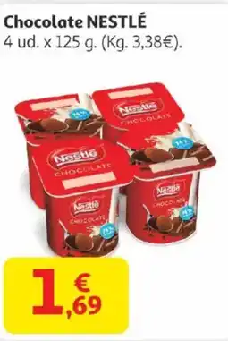 Alcampo NESTLÉ Chocolate oferta