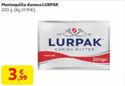 Alcampo LURPAK Mantequilla danesa oferta