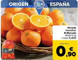 Carrefour Market Carrefour - naranja el mercado oferta