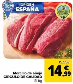 Carrefour Market Origen - morcillo de añojo oferta