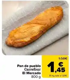 Carrefour Market Carrefour - pan de pueblo el mercado oferta