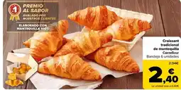 Carrefour Market Carrefour bio - croissant fradicant de mantequilla oferta