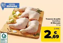 Carrefour Market Origen - traseros de pollo oferta