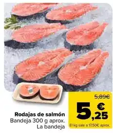 Rodajas de salmon