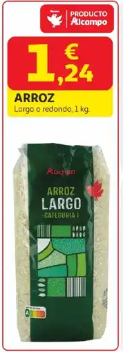Alcampo AUCHAN Arroz oferta