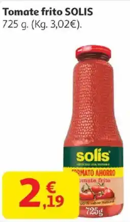 Alcampo SOLIS Tomate frito oferta