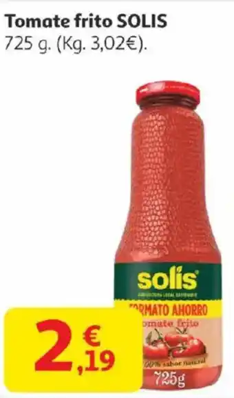 Alcampo SOLIS Tomate frito oferta