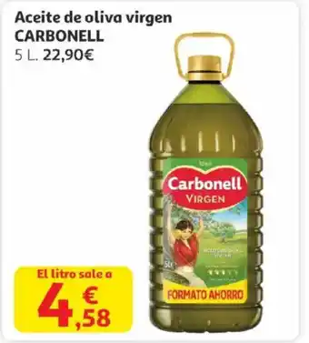 CARBONELL Aceite de oliva virgen