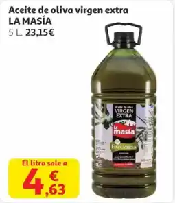 Alcampo LA MASÍA Aceite de oliva virgen extra oferta