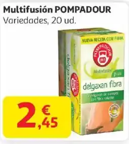Alcampo POMPADOUR Multifusión oferta