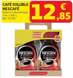 Alcampo NESCAFÉ Café soluble oferta