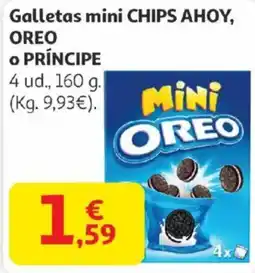 Alcampo CHIPS AHOY, OREO o PRÍNCIPE Galletas mini oferta