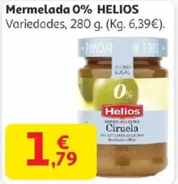 Alcampo HELIOS Mermelada 0% oferta