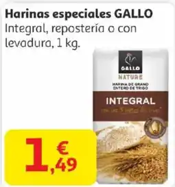 Alcampo GALLO Harinas especiales oferta