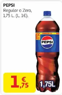 Alcampo PEPSI Regular o Zero oferta