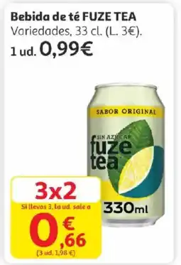 Alcampo FUZE TEA Bebida de té oferta