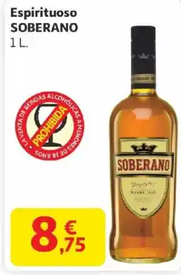 Alcampo SOBERANO Espirituoso oferta
