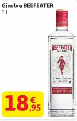 Alcampo BEEFEATER Ginebra oferta