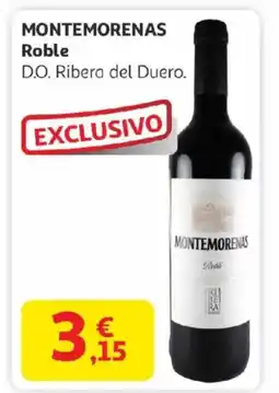 Alcampo MONTEMORENAS Roble oferta