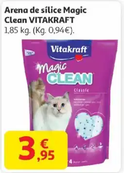 Alcampo VITAKRAFT Arena de sílice Magic Clean oferta
