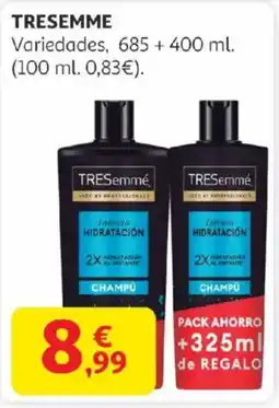 Alcampo TRESEMME oferta