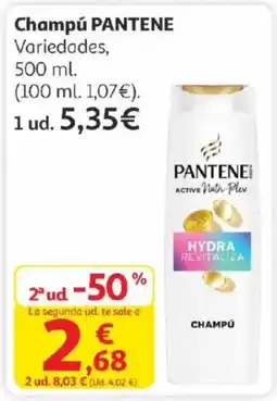 Alcampo PANTENE Champú oferta