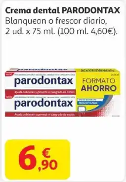 Alcampo PARODONTAX Crema dental oferta