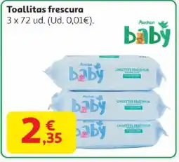 Alcampo AUCHAN Toallitas frescura oferta