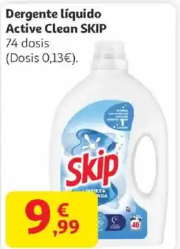 Alcampo SKIP Dergente líquido Active Clean oferta
