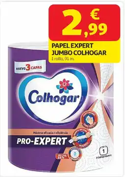 Alcampo COLHOGAR Papel expert jumbo oferta