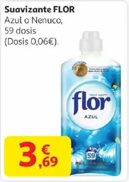 Alcampo FLOR Suavizante oferta