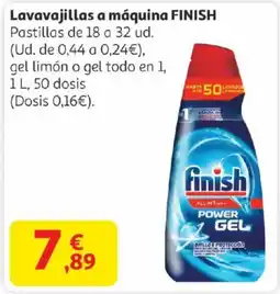 Alcampo FINISH Lavavajillas a máquina oferta