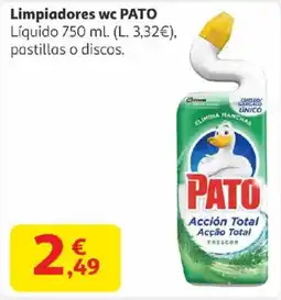 Alcampo PATO Limpiadores wc oferta