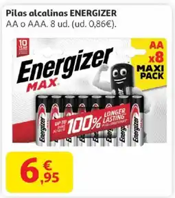 Alcampo ENERGIZER Pilas alcalinas oferta