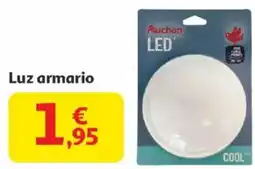 Alcampo AUCHAN Luz armario oferta